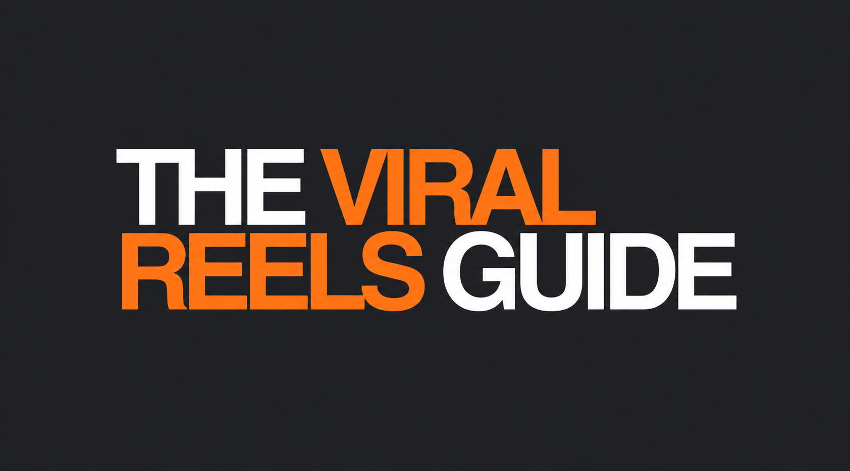 The Viral Reels Guide mockup